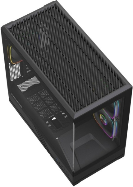 фото Корпус mATX Powercase CMGT3B-A3 в Нижнем Новгороде
