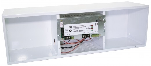 

Источник питания резервный К-Инженеринг БИРП-12/6,0L 12В, 6.0А, макс.кратковременный ток нагрузки 6.5А, под 2шт. АКБ 40.0Ач, БИРП-12/6,0L