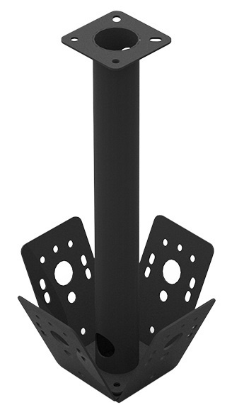 Изображение товара Кронштейн Ecler PCS124 для монтаж акустики до 4 систем потолочное крепление