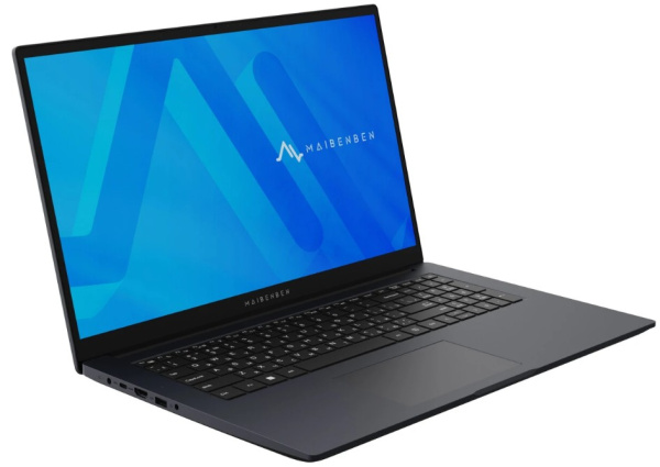 фото Ноутбук  Maibenben M17A-R758UM в Омске 17.3 ", Ryzen 7, 16 Гб RAM, 512 Гб SSD, Radeon Graphics, Синий