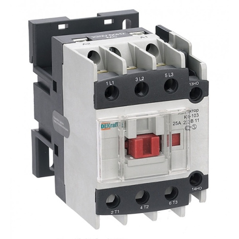 Изображение товара Контактор DEKraft 22119DEK для автоматизации электросетей до 690 В