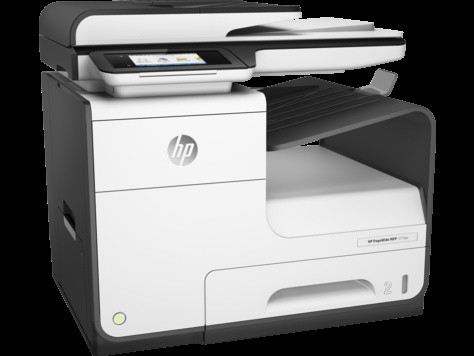 фото МФУ струйное цветное HP PageWide 377dw