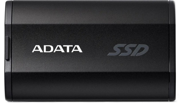фото Внешний SSD USB 3.2 Gen 2 Type-C ADATA SD810-2000G-CBK в Перми 2000 ГБ