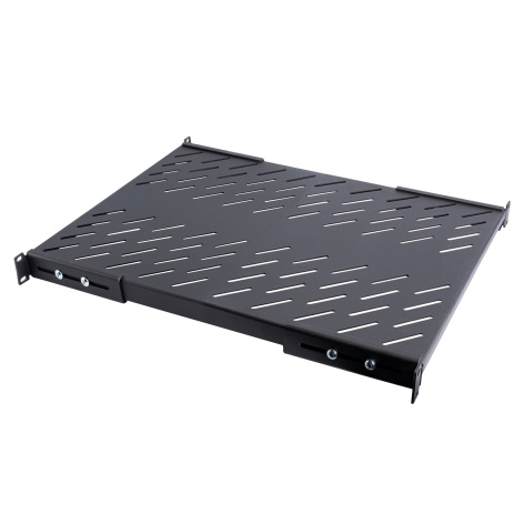 фото Полка стационарная Filum FL-RSHR-1U-620-BK