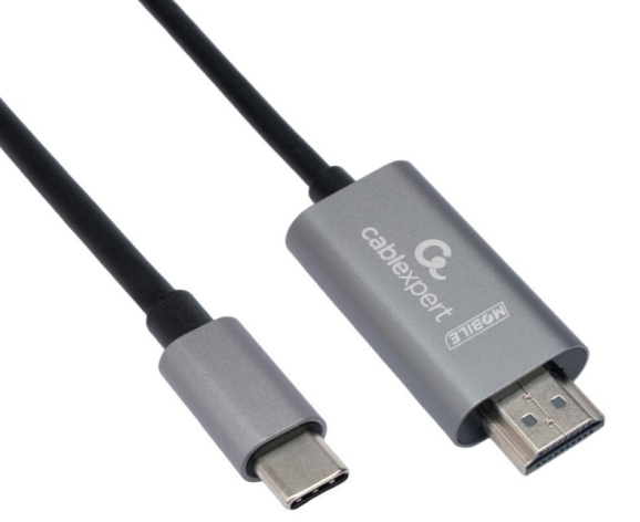 фото Кабель-переходник  Cablexpert CCB-A-CM-HDMI-1.8M в Екатеринбурге
