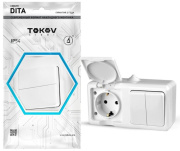 фото Блок TOKOV ELECTRIC TKL-DT-V2RZ-C01-IP54