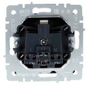 фото Розетка с заземлением IEK BR-R16-16-K53