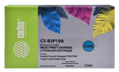 фото Картридж  Cactus CS-B3P19A в Челябинске