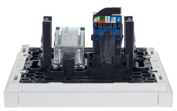фото Розетка комбинированная IEK FP-AK20-2-K01 в Волгограде