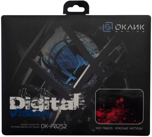 фото Коврик для мыши Oklick OK-F0252 в Омске