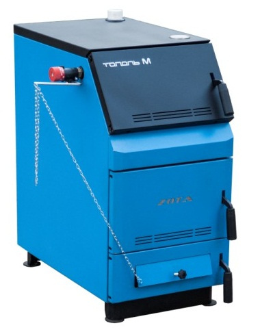 Изображение товара Твердотопливный котел ZOTA Тополь М 60, мощность 60 кВт для обогрева 600 м²