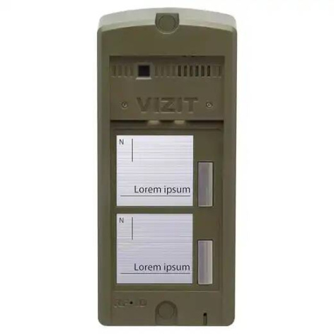 Изображение товара Вызывная панель VIZIT БВД-306CP-2