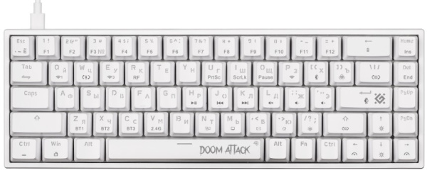 фото Клавиатура  Defender Doom Attack GK-215 RU в Челябинске