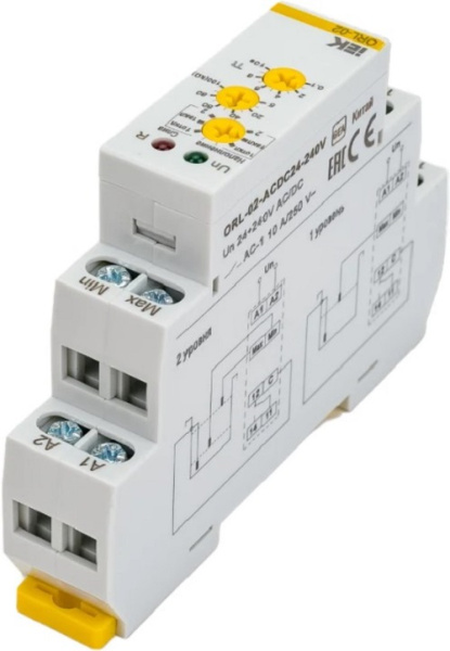фото Реле  IEK ORL-02-ACDC24-240V в Омске