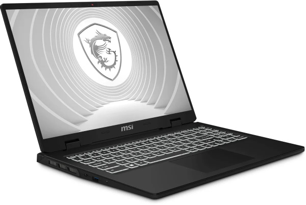 фото Ноутбук  MSI CreatorPro M16 HX C14VIG-682XRU в Уфе 16 ", Core i7, 16 Гб RAM, 512 Гб SSD, RTX 1000, Черный