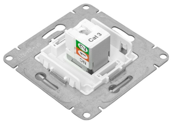 фото Розетка телефонная  EKF UP1-SOA-RJ11
