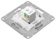 фото Розетка телефонная  EKF UP1-SOA-RJ11