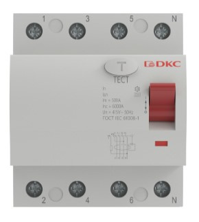 фото УЗО DKC MDL100-4P3-25-A в Уфе