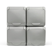 фото Розетка TOKOV ELECTRIC TKE-NX-R4Z-C06-IP54