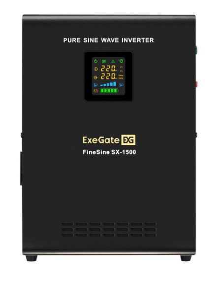 фото Комплект  Exegate FineSine SX-1500.LCD.AVR.2SH в Уфе