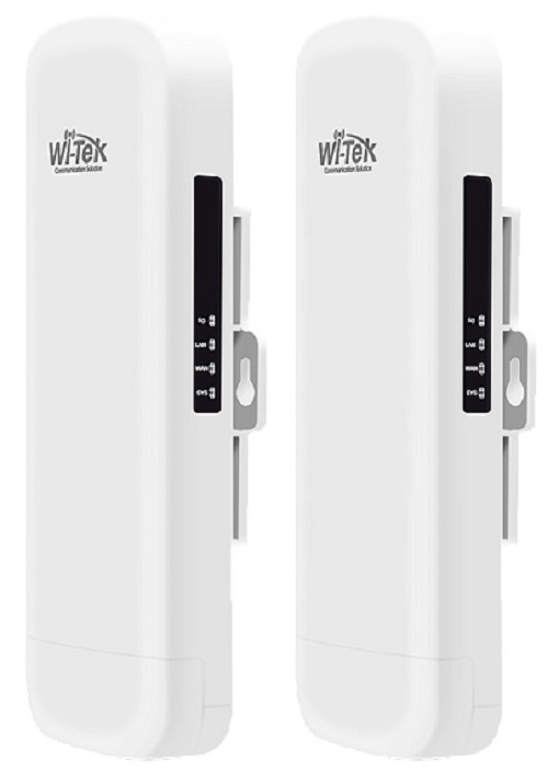 

Комплект Wi-Tek WI-CPE513P-KIT V3 из двух точек доступа в режиме AP/Client, IEEE 802.11a/n 5ГГц до 300Мбит/c, 27dBm, 13dBi, 2x2 MIMO Technology, грозо, WI-CPE513P-KIT V3