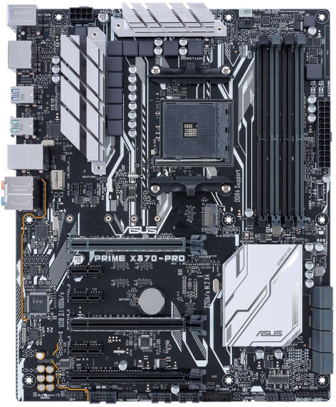 фото Материнская плата ATX ASUS PRIME X370-PRO