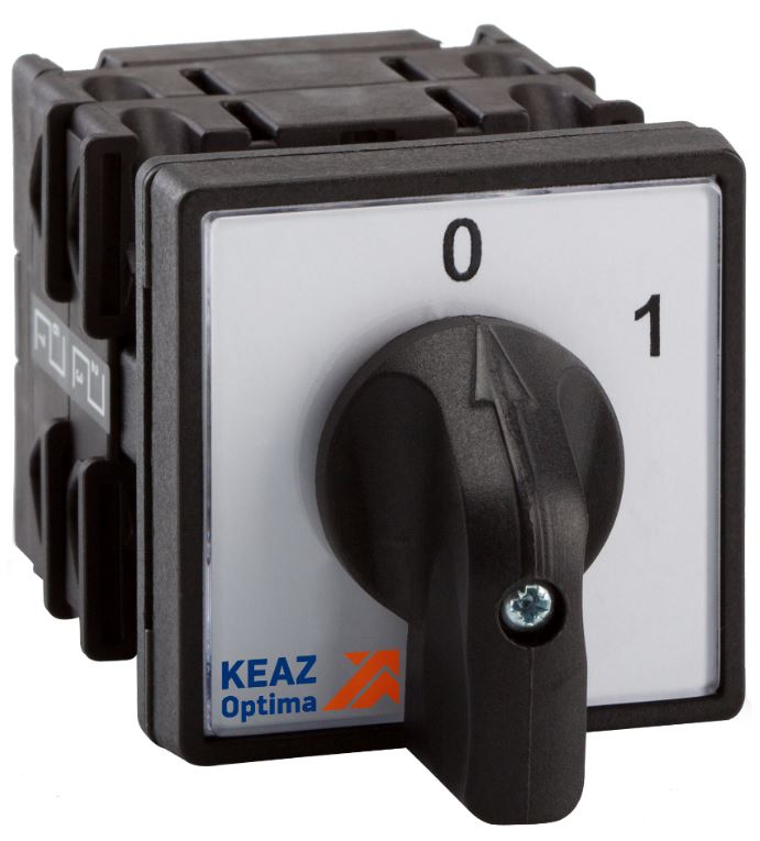 

Переключатель кулачковый КЭАЗ 144449 OptiSwitch 4G10-202-U-R014, 144449