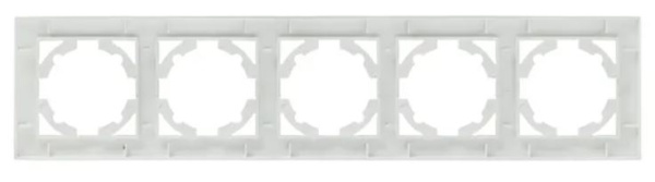 фото Рамка пятерная  EKF EWM-G-305-30 в Казани