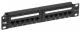 фото Патч-панель 10", 12xRJ45, UTP, Кат. 6 ITK PP12-1UC06U-D05-10 в Уфе