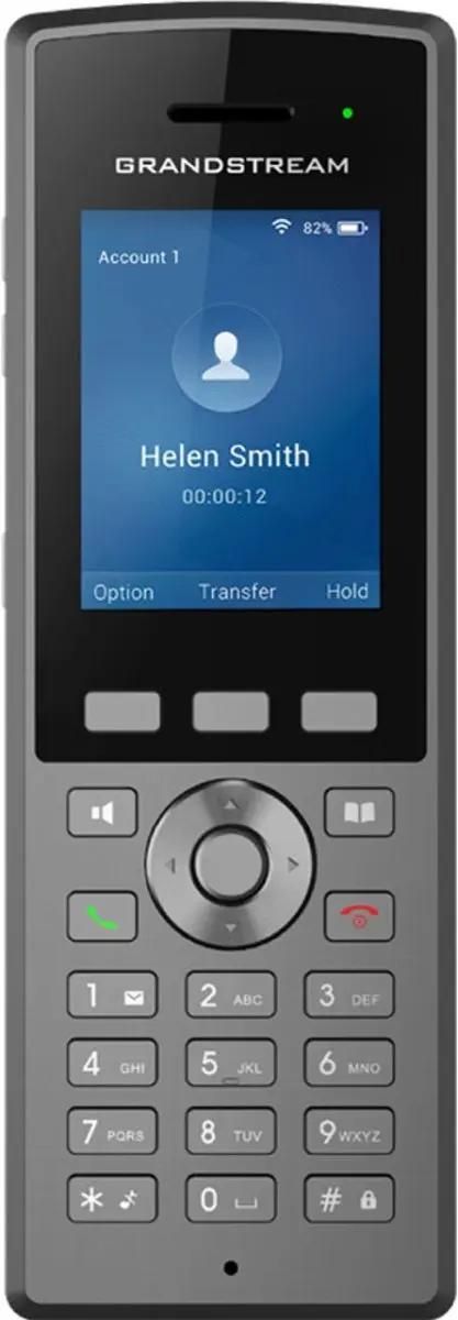 

Телефон SIP Grandstream WP825 Wi-Fi, ЖК-дисплей TFT, 2,4" (240 x 320), IP67, 2 линии, Bluetooth, WP825