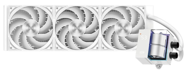 фото Система охлаждения жидкостная PCCooler DS360 Display WH в Нижнем Новгороде