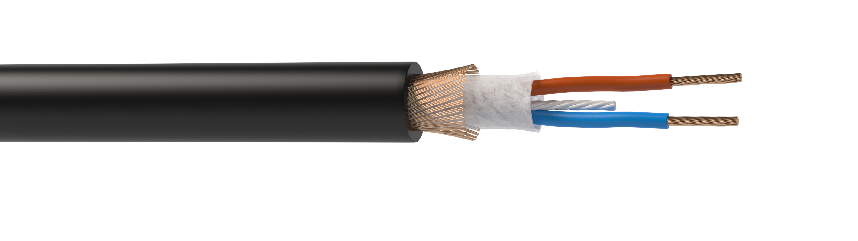 

Кабель микрофонный Wize WMC2450FP балансный, 50м, 24 AWG, 0.22мм², диаметр 6.0мм, экран, медь 28x0.1мм, чёрный, бухта, WMC2450FP