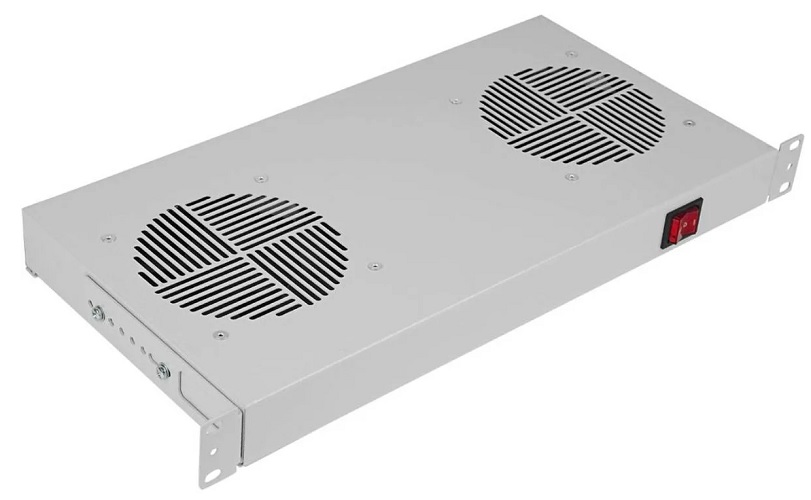 

Вентиляторный блок SILART SVB-220-10 стойка 19" 386 м3/ч 24 VDC Серый, SVB-220-10