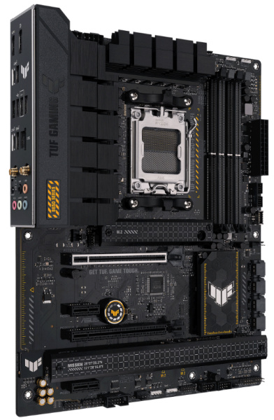 фото Материнская плата ATX ASUS TUF GAMING B650-PLUS WIFI в Челябинске
