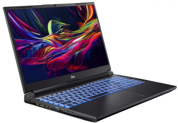 фото Ноутбук  iRu Калибр 15ALC в Самаре 15.6 ", Core i5, 16 Гб RAM, 512 Гб SSD, GeForce RTX 3050, Черный