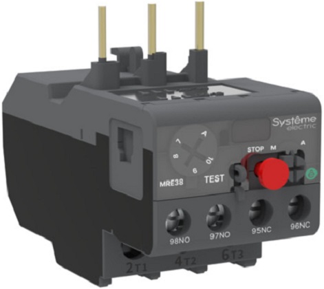 

Тепловое реле перегрузки Systeme Electric MRE3840 MRE F38 30-40A КЛАСС 10A (LRE35), MRE3840