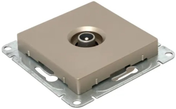 фото Розетка телевизионная оконечная  EKF UP1-SOC-TV-3 в Воронеже