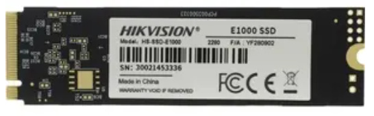 фото Накопитель SSD M.2 HIKVISION HS-SSD-E1000/512G в Екатеринбурге 512 ГБ