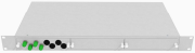 фото Кросс оптический стоечный TopLAN КРС-Top-1U-04ST/A-OS2-GY