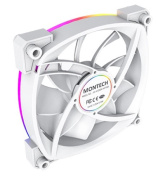 фото Вентилятор Montech AX120 PWM WHITE 3 IN 1