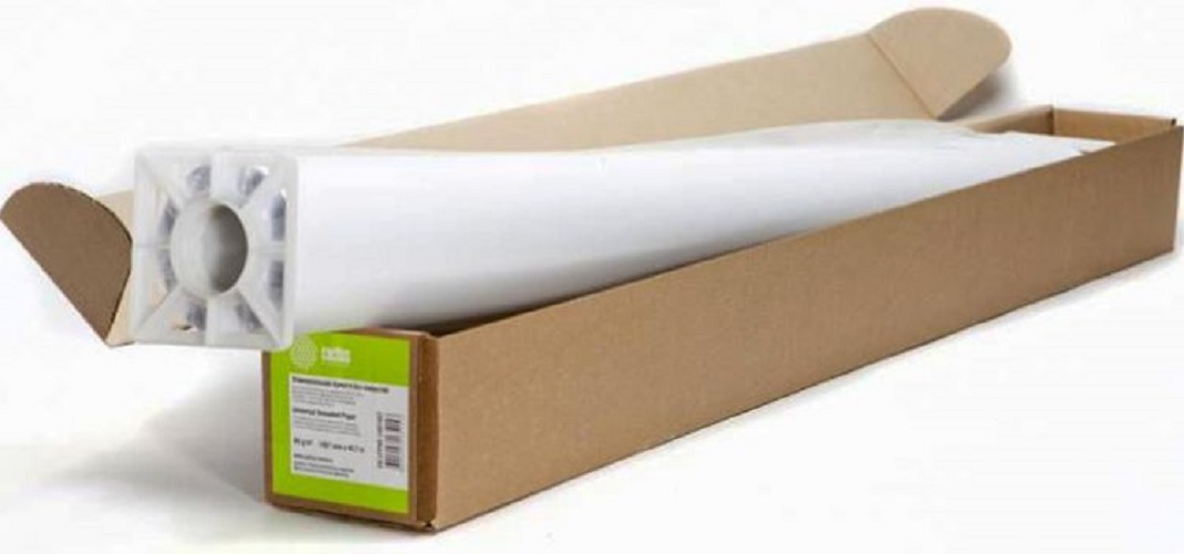 

Бумага Cactus CS-LFP80-594175 A1 594мм-175м/80г/м2/белый инженерная бумага втулка:76.2мм (3"), CS-LFP80-594175
