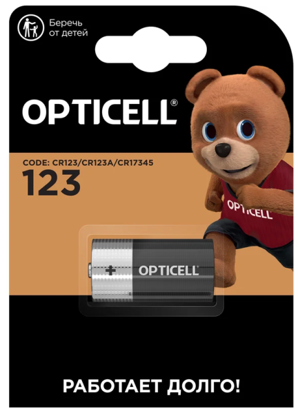 фото Батарейка  OPTICELL 5060014 в Уфе
