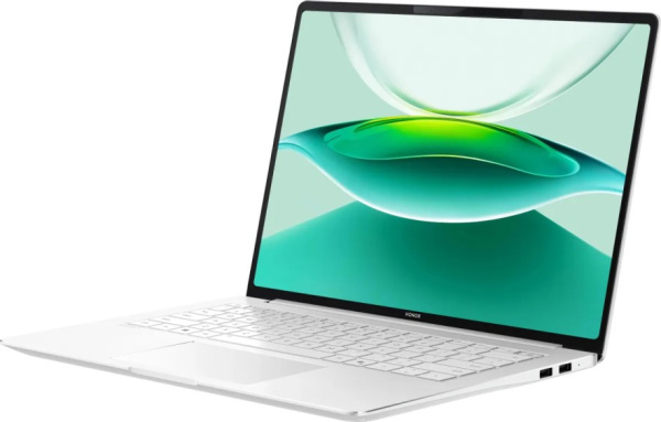 фото Ноутбук  Honor MagicBook Pro 14 2025 в Красноярске 14.6 ", Core Ultra 5, 32 Гб RAM, 1 Тб SSD, Arc graphics 130T, Белый