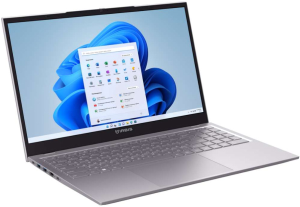 фото Ноутбук  Irbis 15NBP3505 в Перми 15.6 ", Core i3, 8 Гб RAM, 256 Гб SSD, UHD Graphics, Серый