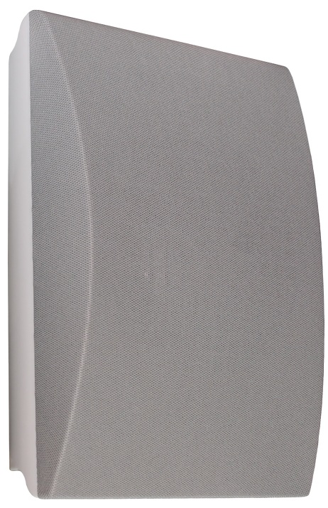 Акустическая система Сибирский Арсенал АС-4 настенная 1 Вт/3 Вт/5 Вт, 150 Гц-12 кГц, 30/50/70/100 В, пластик, ткань, 284х208х83 мм, IP41