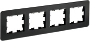 фото Рамка четверная  IEK BR-M42-G-41-K02