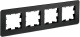 фото Рамка четверная  IEK BR-M42-G-41-K02 в Санкт-Петербургe