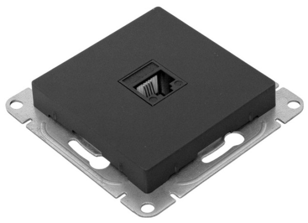 фото Розетка телефонная  EKF UP1-SOB-RJ11