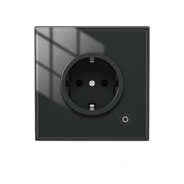 

Розетка умная Moes ZK-EU16M-BK-MS Zigbee Smart Wall Socket черный, ZK-EU16M-BK-MS