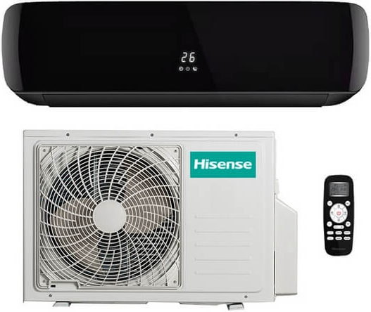 

Сплит-система Hisense AS-10HW4SYDTG5B Black Crystal Classic A, AS-10HW4SYDTG5B